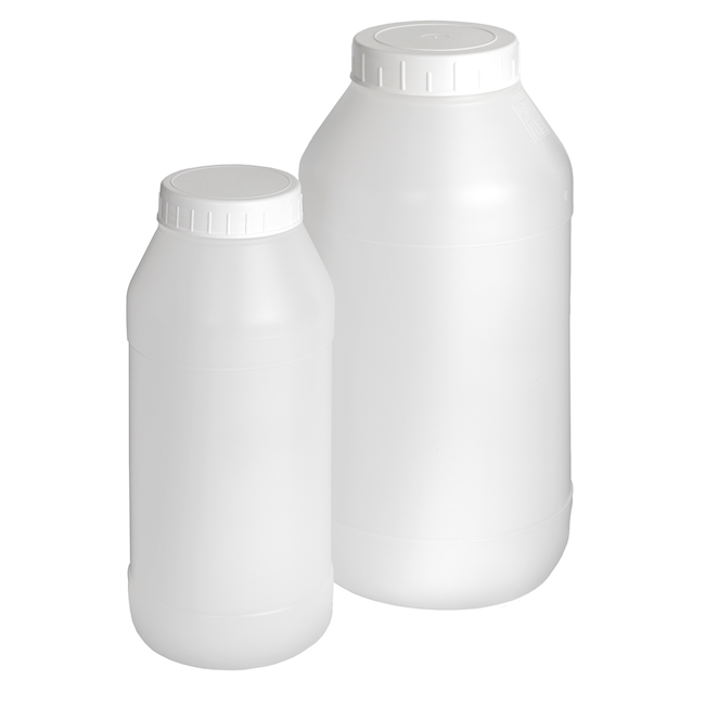 Wideneck-Bottle PE-HD 1300 ml